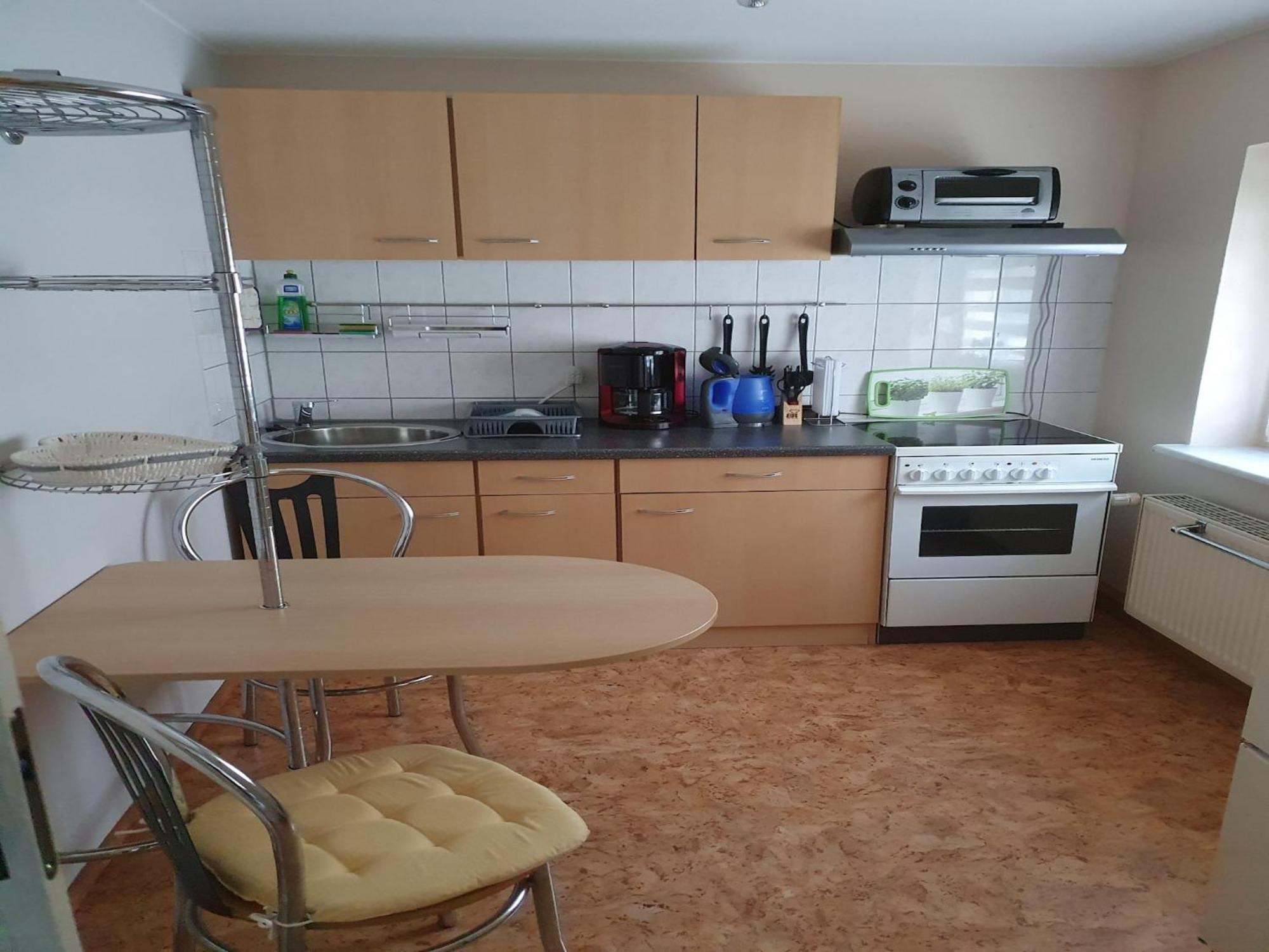 Apartment In Saxony In A Charming Area Фрайтал Екстериор снимка